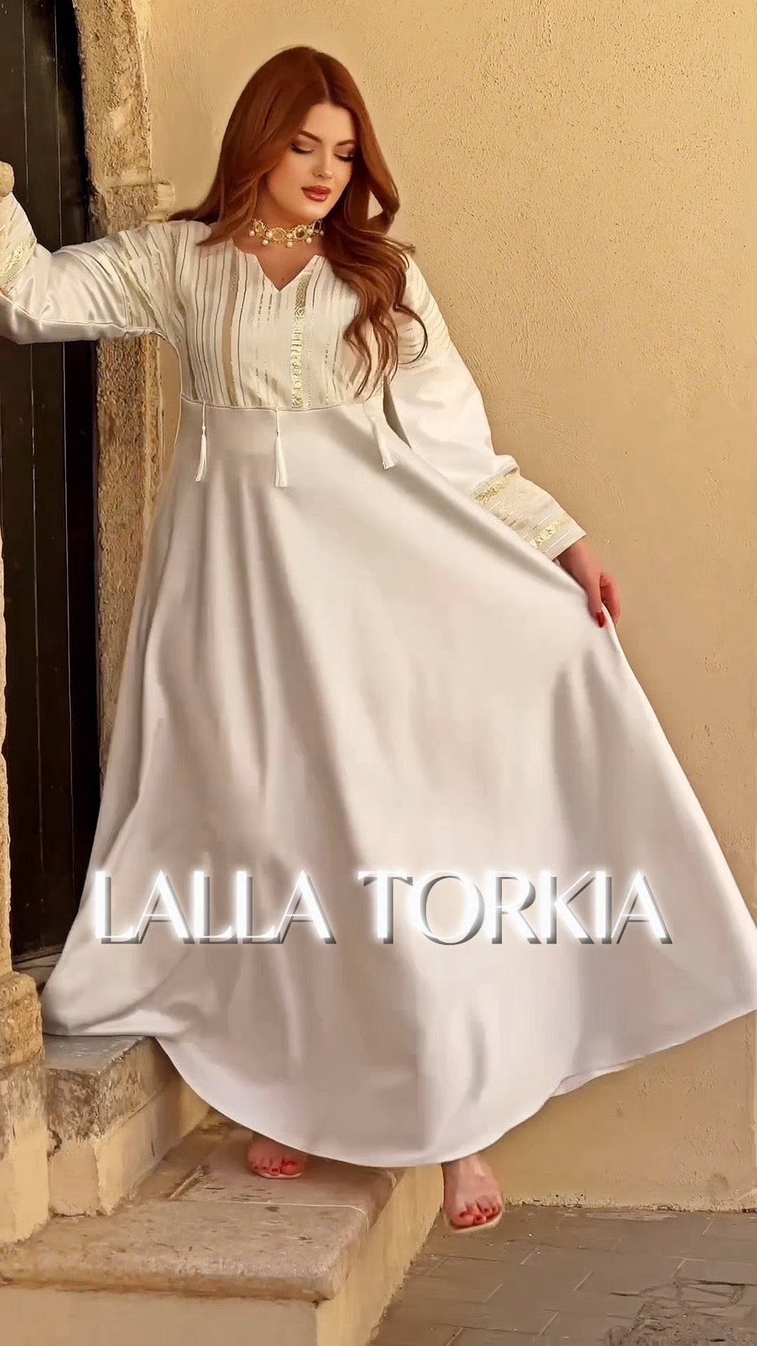 Robe "Mansouj"