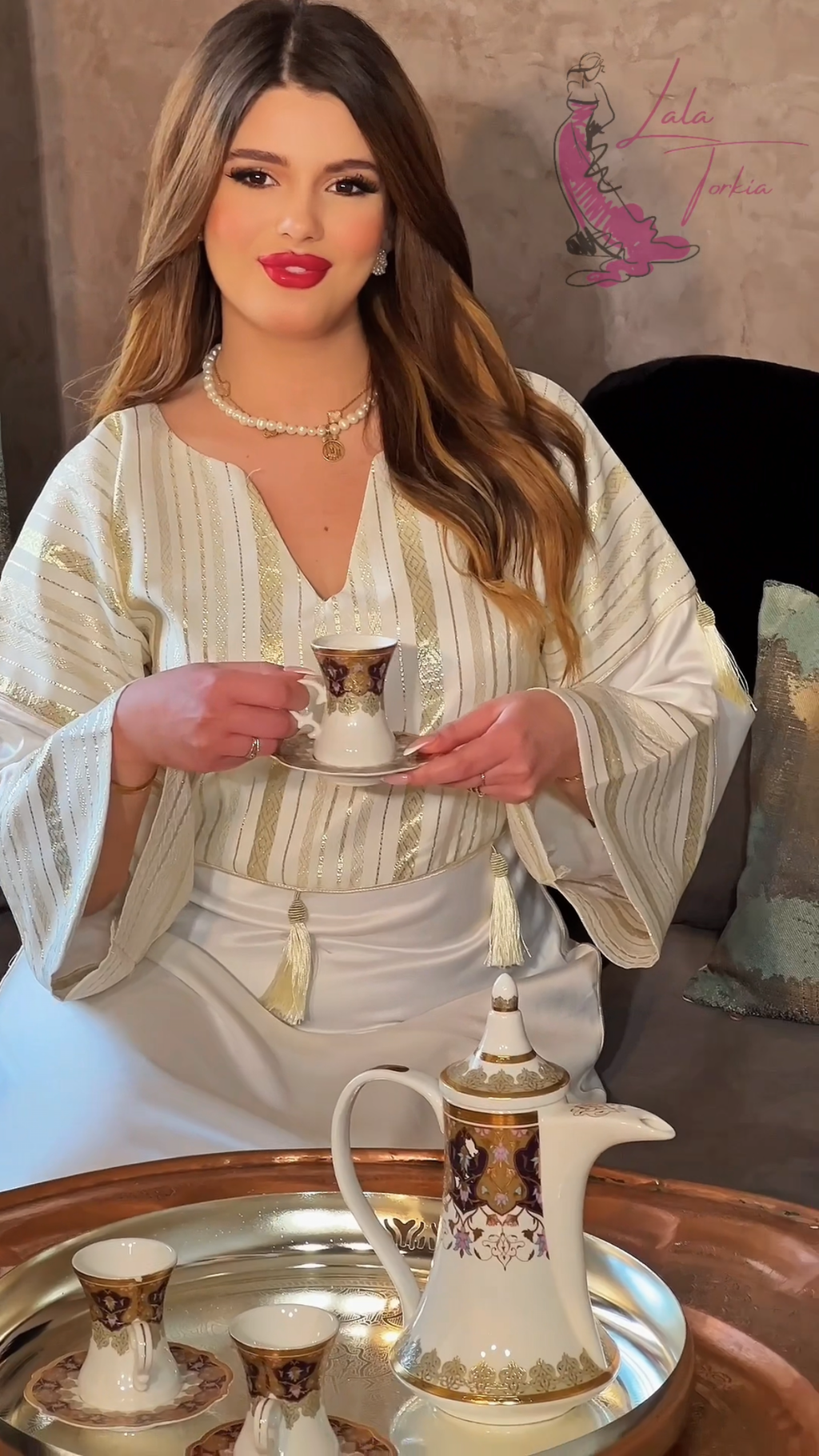 Robe "Mansouj"