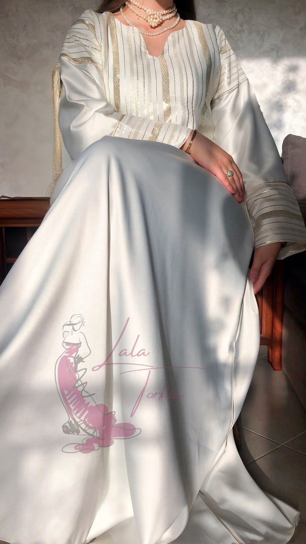 Robe "Mansouj"