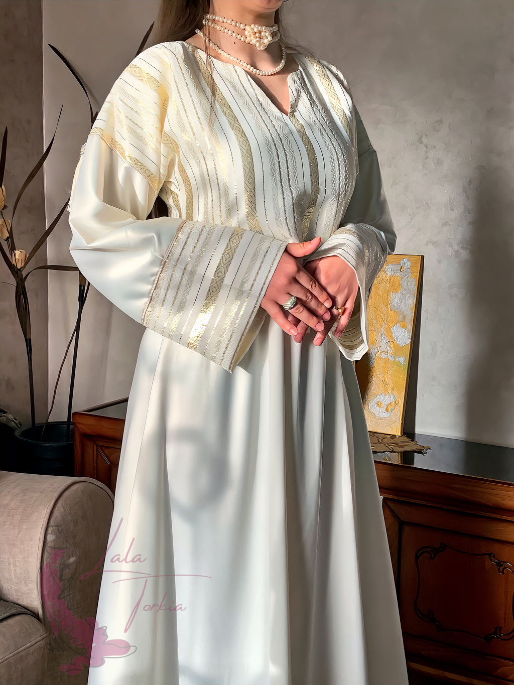 Robe "Mansouj"