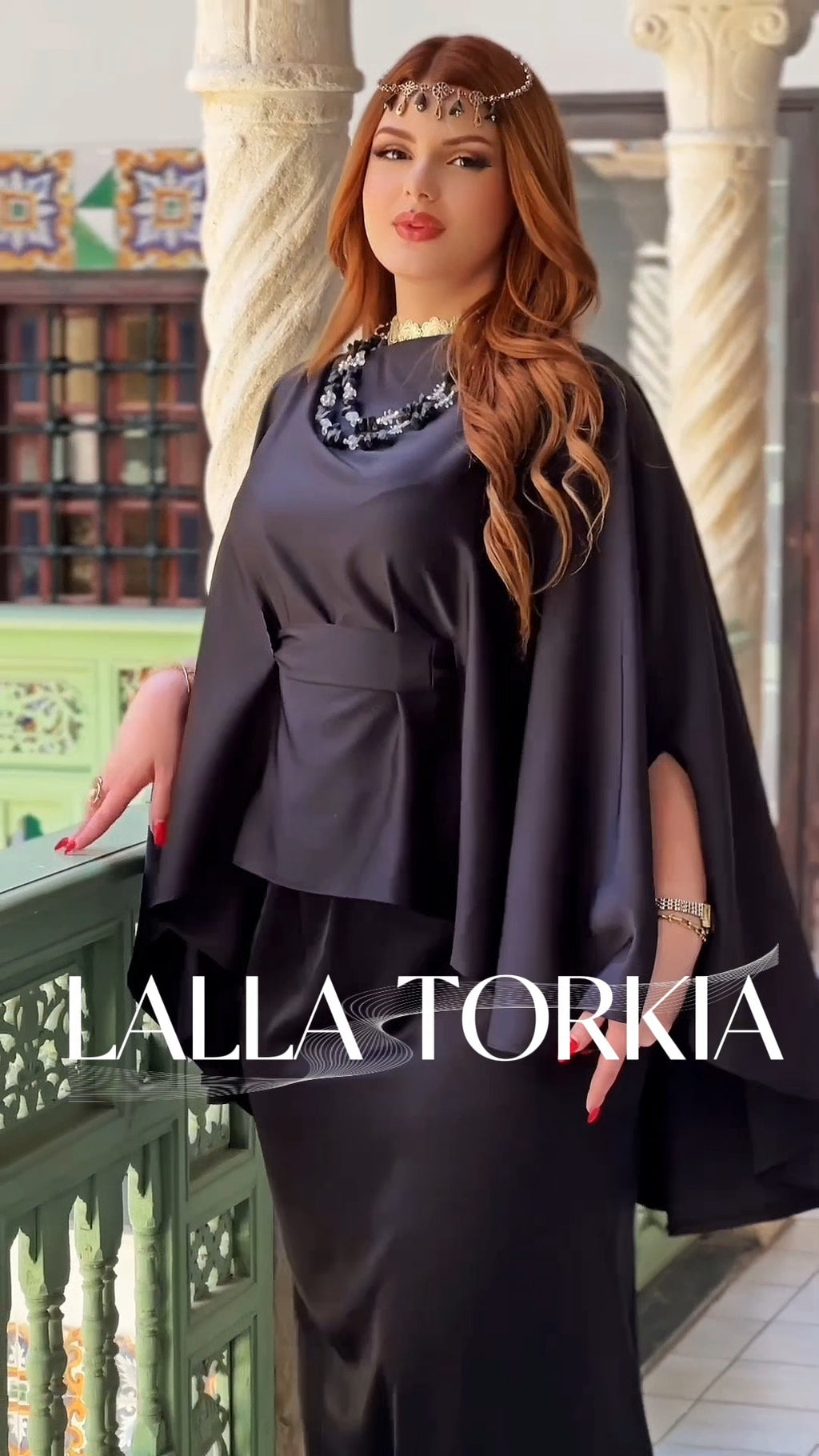 Enssemble "Mlahfa Inspo" (All Black)