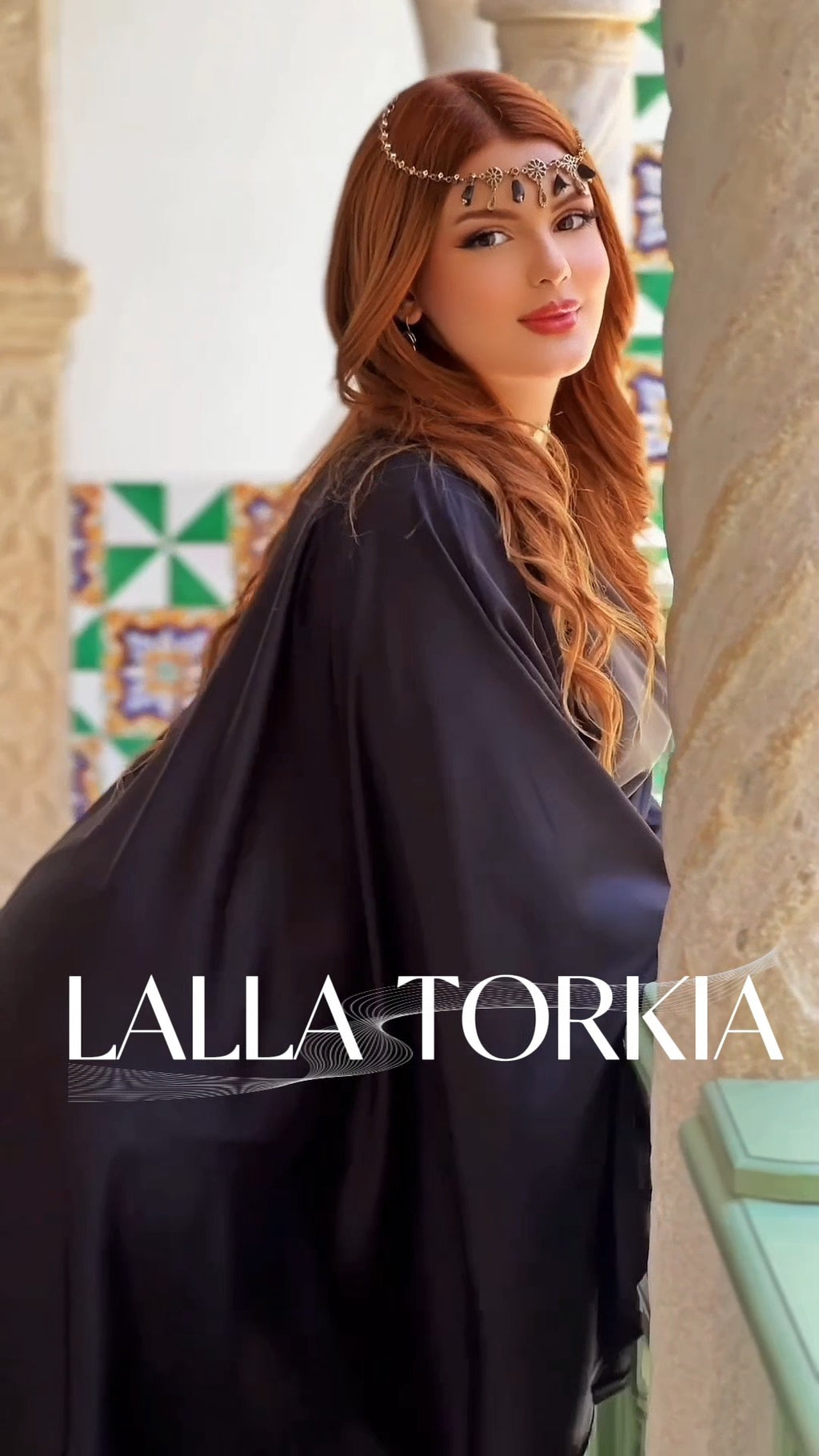 Enssemble "Mlahfa Inspo" (All Black)