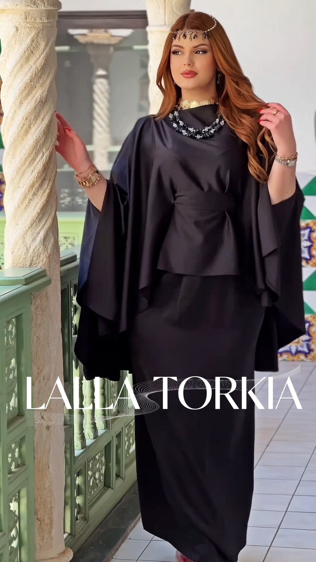 Enssemble "Mlahfa Inspo" (All Black)