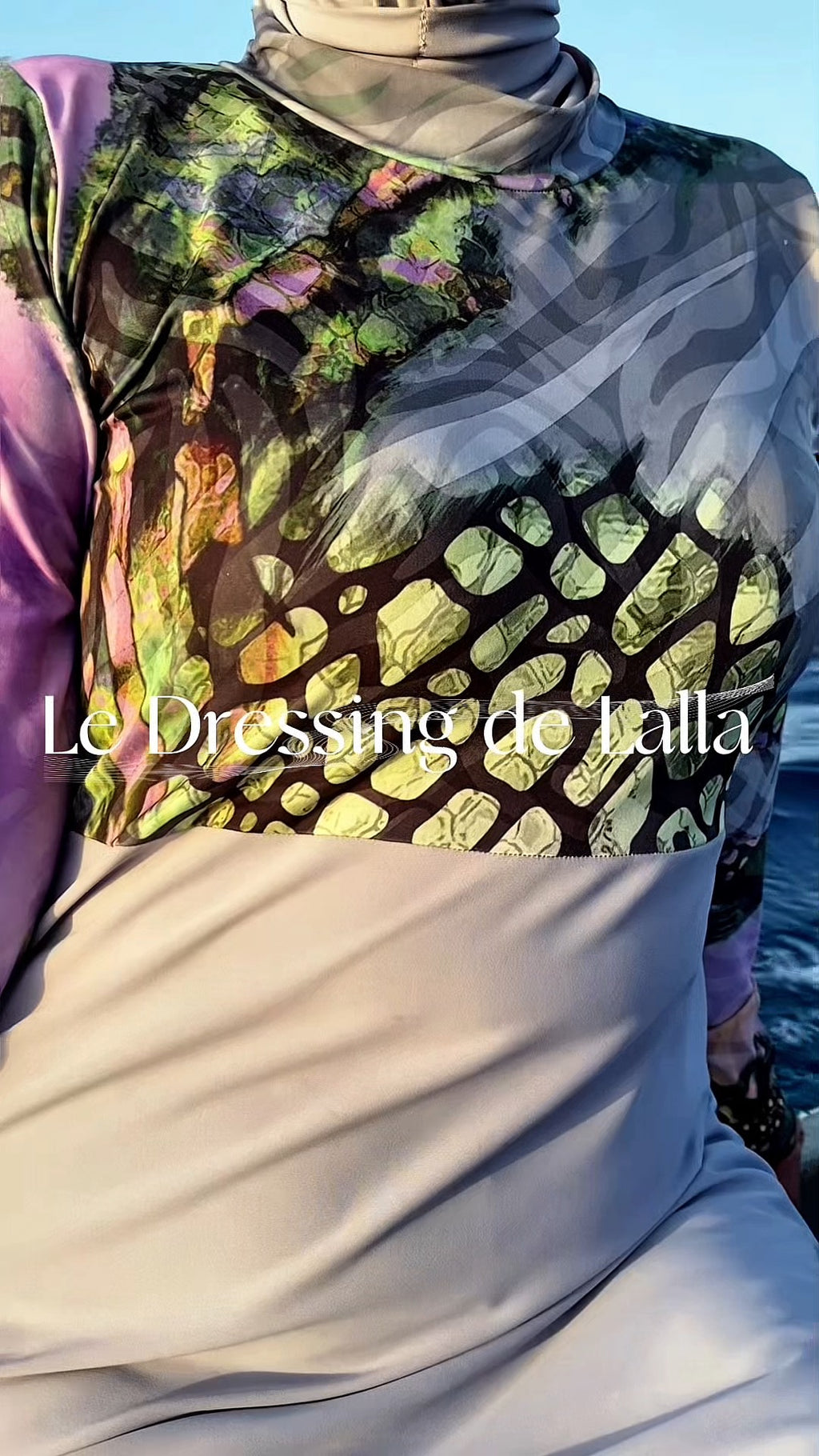 Burkini "Ecaille"