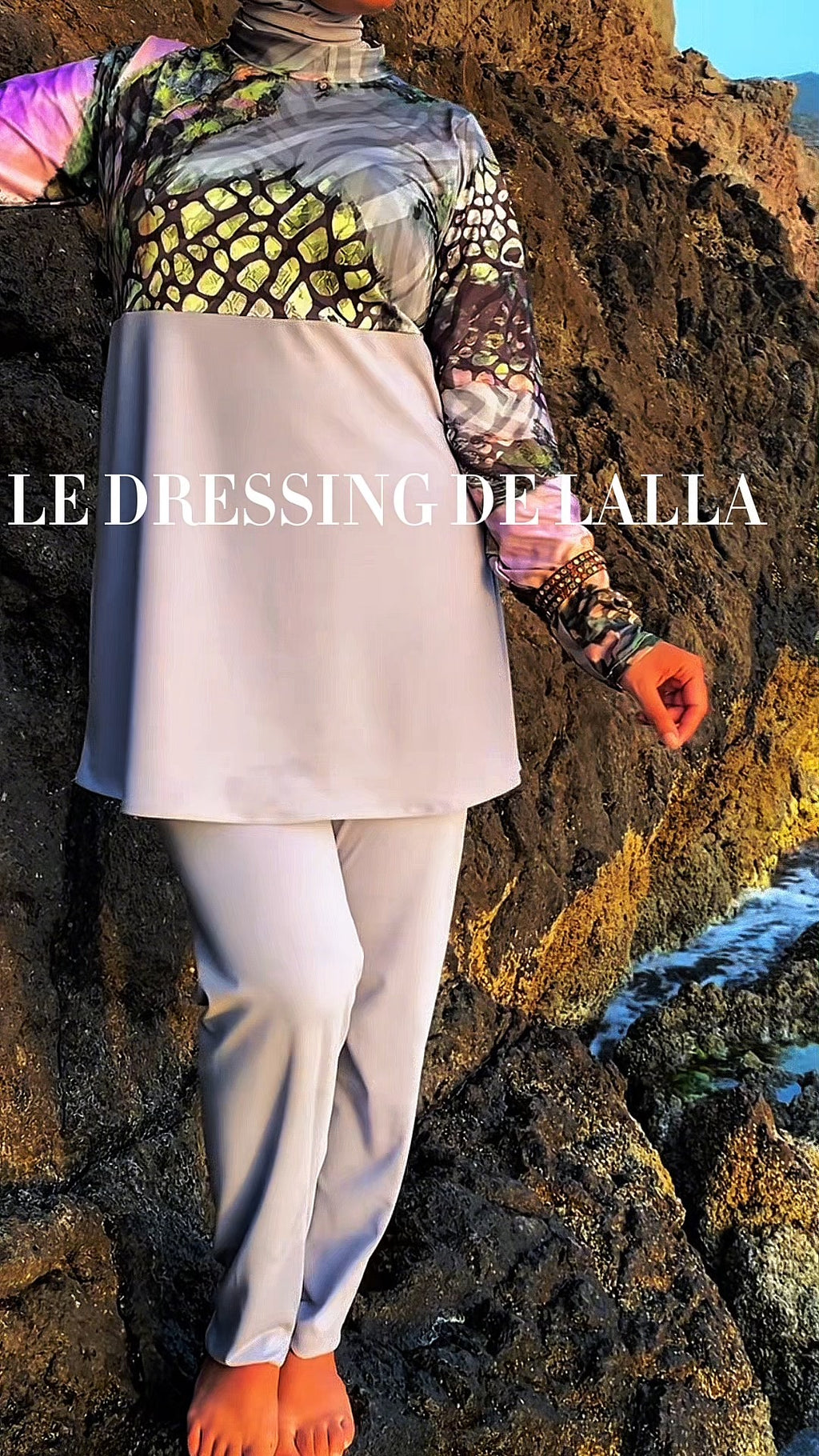 Burkini "Ecaille"