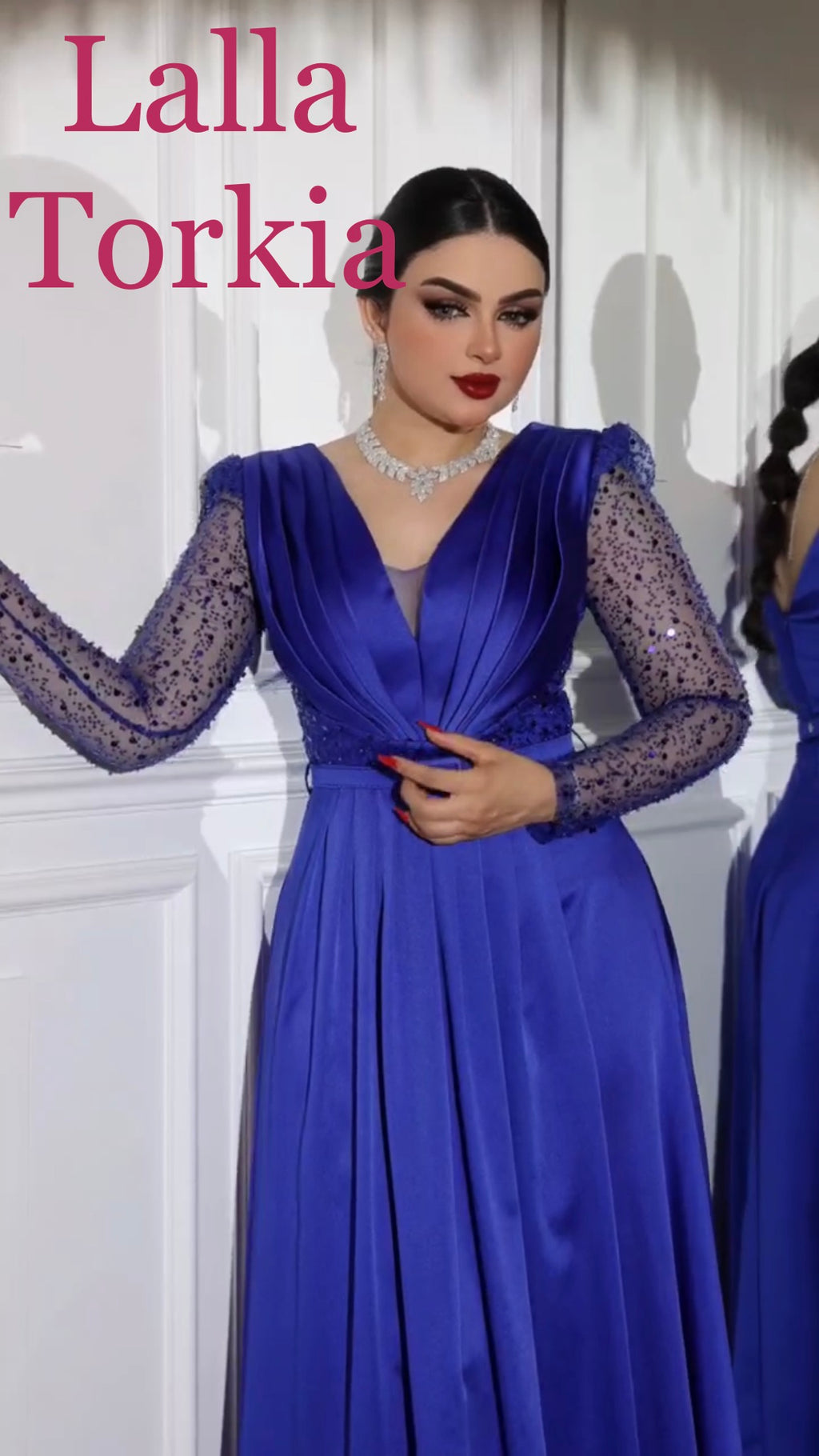La Robe "DIVA"Blanc"