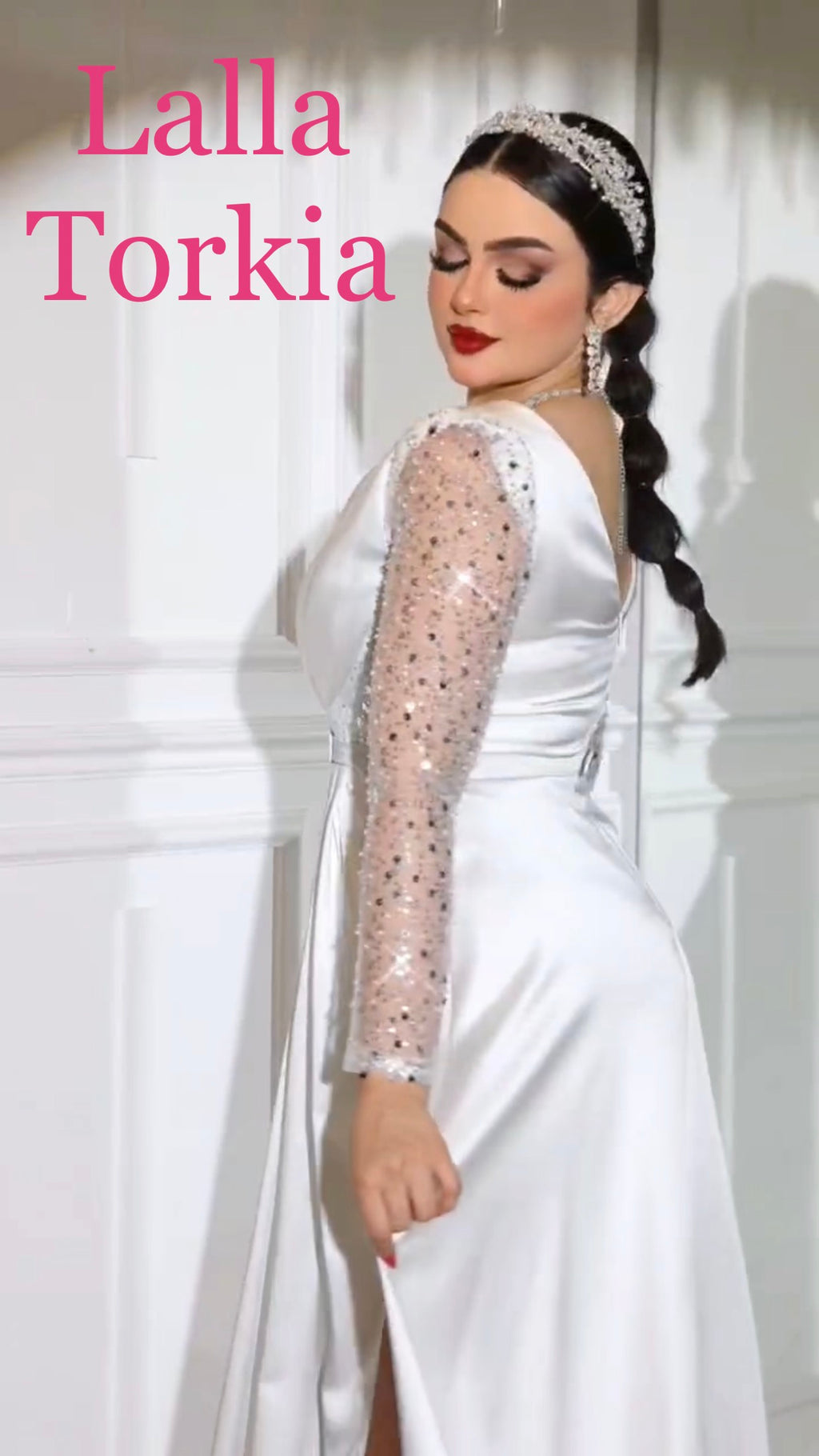 La Robe "DIVA"Blanc"