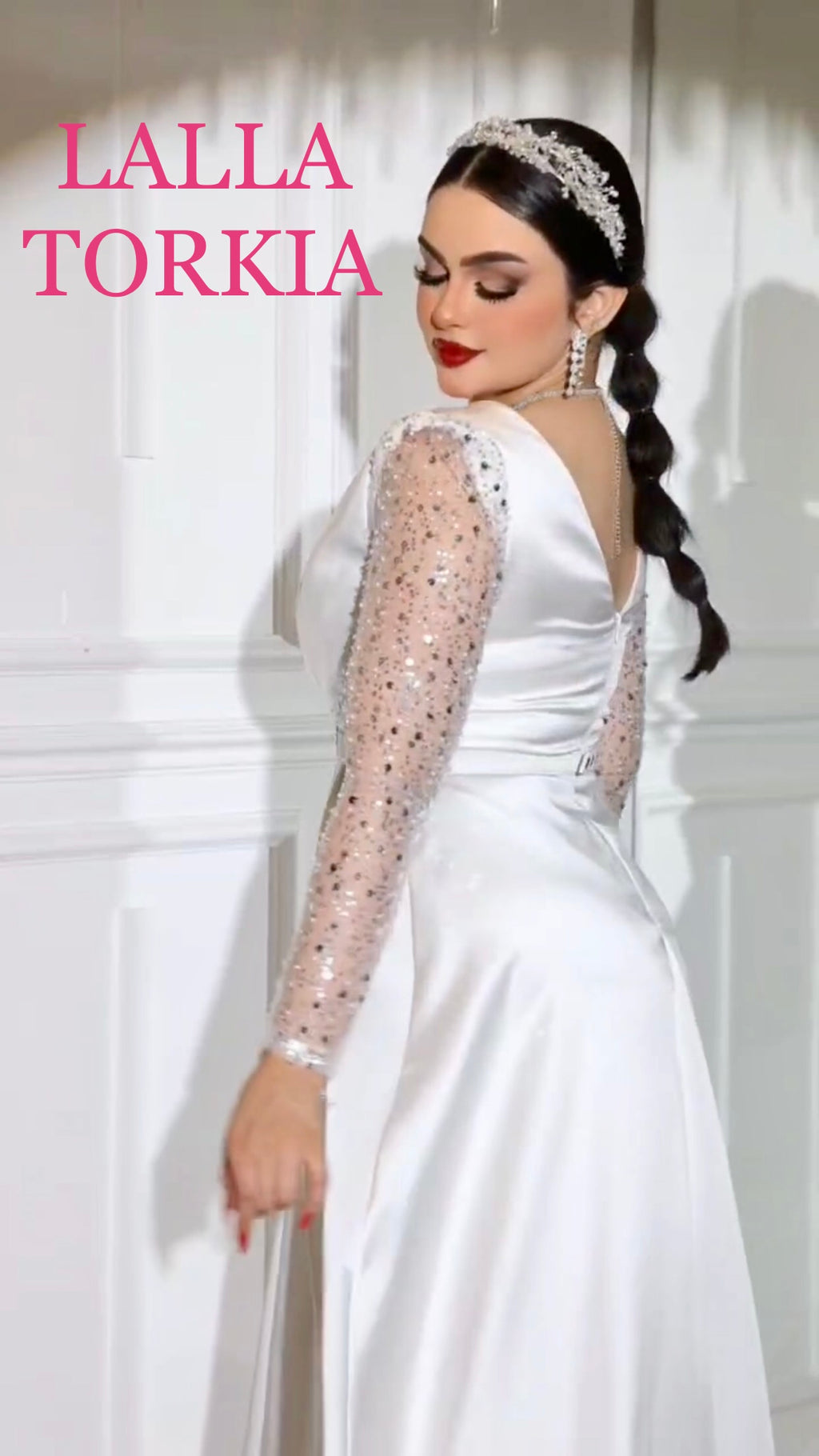 La Robe "DIVA"Blanc"