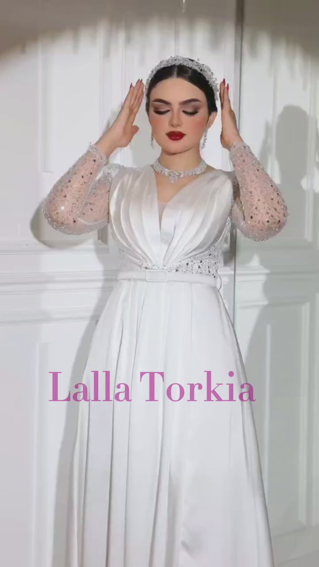 La Robe "DIVA"Blanc"