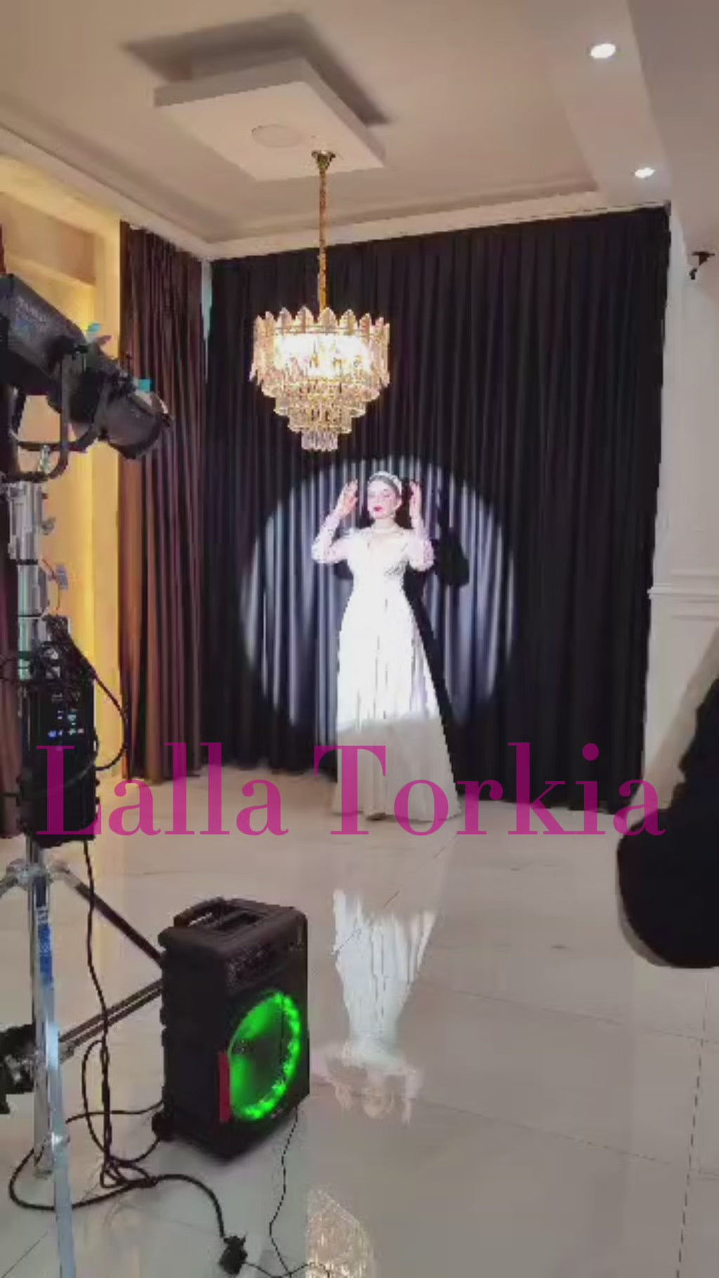 La Robe "DIVA"Blanc"
